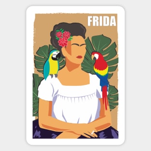 Frida Sticker